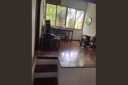 Sala de apartamento para alugar com 1 quarto, 106m² em São Conrado, Rio de Janeiro