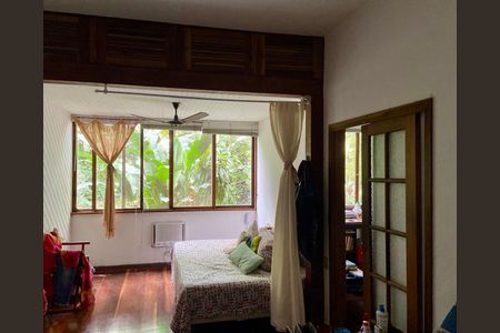 Quarto de apartamento para alugar com 1 quarto, 106m² em São Conrado, Rio de Janeiro