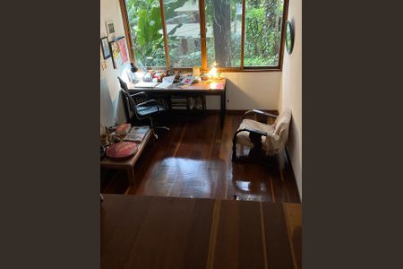 Sala de apartamento para alugar com 1 quarto, 106m² em São Conrado, Rio de Janeiro