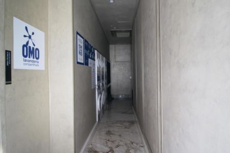 Studio para alugar com 28m², 1 quarto e sem vaga Studio para alugar com 28m², 1 quarto e sem vagaLavanderia