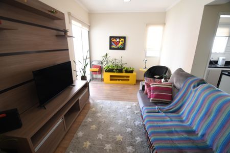 Sala de apartamento para alugar com 1 quarto, 64m² em Cambuí, Campinas