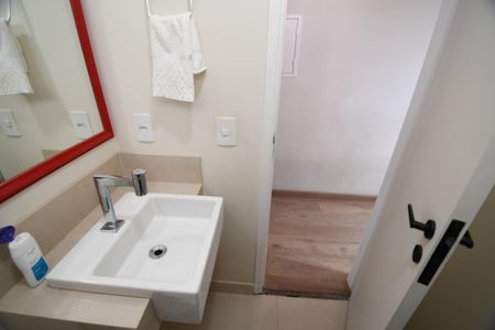 Apartamento para alugar com 64m², 1 quarto e 1 vagaLavabo