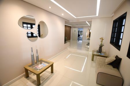 Apartamento para alugar com 64m², 1 quarto e 1 vagaHall social