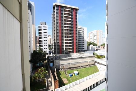 Sala - Vista de apartamento para alugar com 1 quarto, 64m² em Cambuí, Campinas