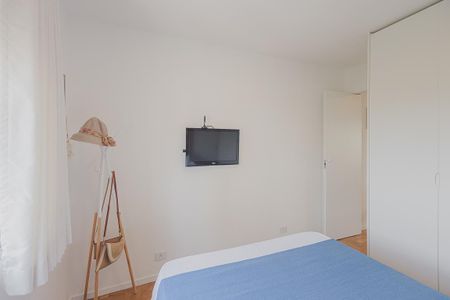 Quarto de apartamento à venda com 1 quarto, 36m² em Pinheiros, São Paulo