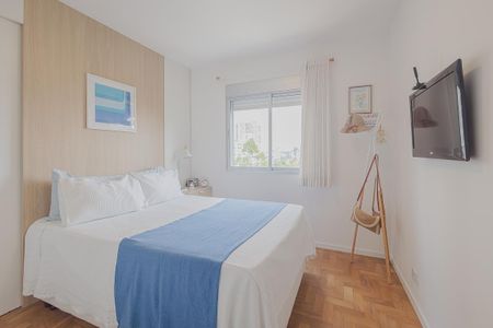 Quarto de apartamento à venda com 1 quarto, 36m² em Pinheiros, São Paulo