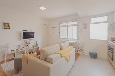 Sala de apartamento à venda com 1 quarto, 36m² em Pinheiros, São Paulo