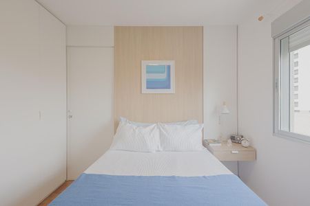 Quarto de apartamento à venda com 1 quarto, 36m² em Pinheiros, São Paulo
