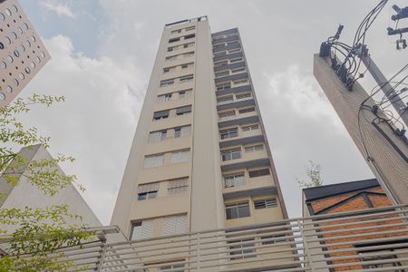 Apartamento à venda com 36m², 1 quarto e sem vagaFachada