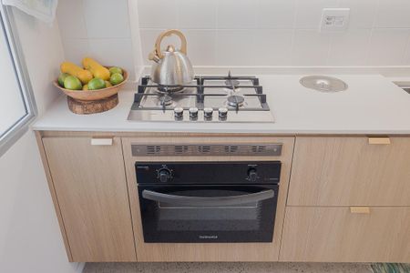 Apartamento à venda com 36m², 1 quarto e sem vagaCozinha