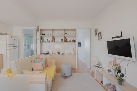 Sala de apartamento à venda com 1 quarto, 36m² em Pinheiros, São Paulo