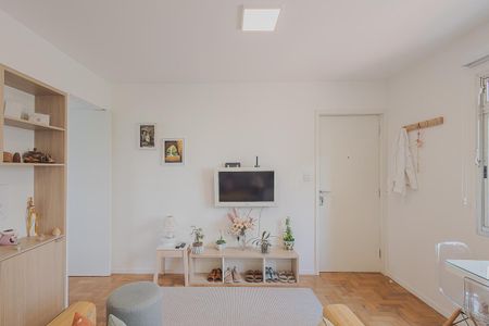 Sala de apartamento à venda com 1 quarto, 36m² em Pinheiros, São Paulo