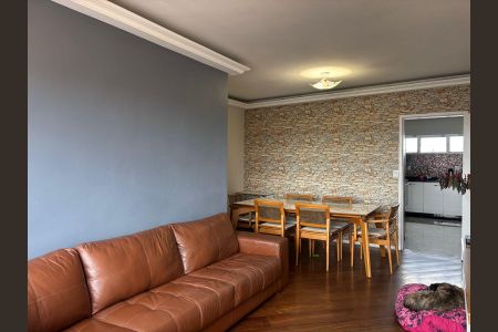 Sala de apartamento para alugar com 3 quartos, 108m² em Centro, São Bernardo do Campo