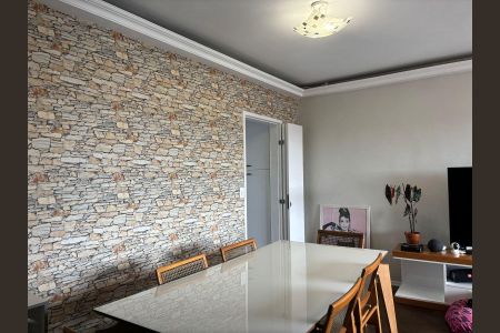 Sala de jantar de apartamento para alugar com 3 quartos, 108m² em Centro, São Bernardo do Campo