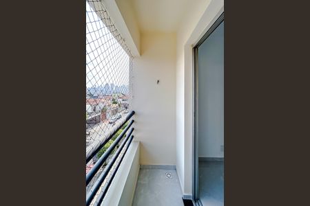 Apartamento à venda com 64m², 3 quartos e 1 vagaVaranda