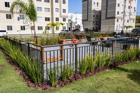 Apartamento para alugar com 51m², 2 quartos e 1 vaga Apartamento para alugar com 51m², 2 quartos e 1 vagaÁrea comum - Academia