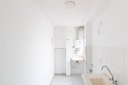 Apartamento para alugar com 51m², 2 quartos e 1 vaga Apartamento para alugar com 51m², 2 quartos e 1 vagaCozinha e Área de Serviço