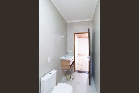 Casa para alugar com 147m², 4 quartos e 2 vagasBanheiro da suíte