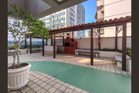 Apartamento à venda com 165m², 3 quartos e 2 vagas Apartamento à venda com 165m², 3 quartos e 2 vagasÁrea comum - Churrasqueira