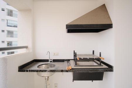 Apartamento à venda com 74m², 2 quartos e 1 vagaVaranda