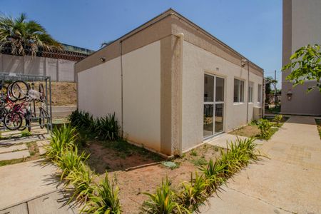 Apartamento para alugar com 42m², 2 quartos e 1 vagaÁrea comum - Salão de festas