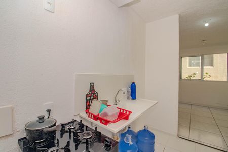 Apartamento para alugar com 42m², 2 quartos e 1 vagaCozinha e Área de Serviço