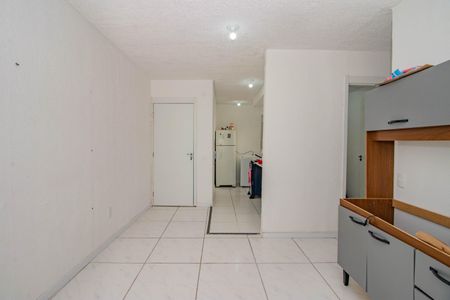 Sala de apartamento para alugar com 2 quartos, 42m² em Passo das Pedras, Porto Alegre