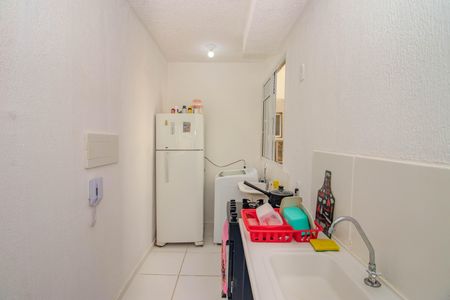 Apartamento para alugar com 42m², 2 quartos e 1 vagaCozinha e Área de Serviço