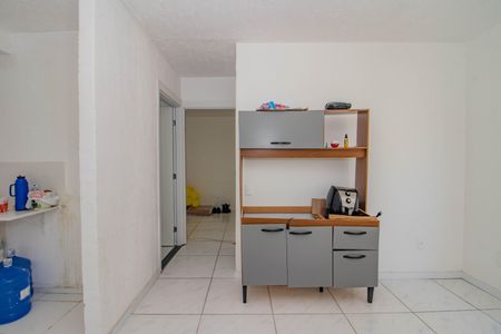 Sala de apartamento para alugar com 2 quartos, 42m² em Passo das Pedras, Porto Alegre