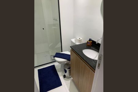 Apartamento para alugar com 26m², 1 quarto e sem vagaBanheiro