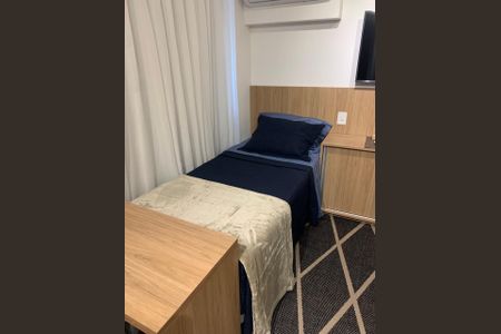 Sala / Quarto de apartamento para alugar com 1 quarto, 26m² em Perdizes, São Paulo