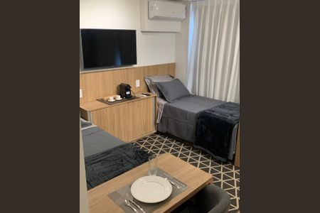Sala / Quarto de apartamento para alugar com 1 quarto, 26m² em Perdizes, São Paulo