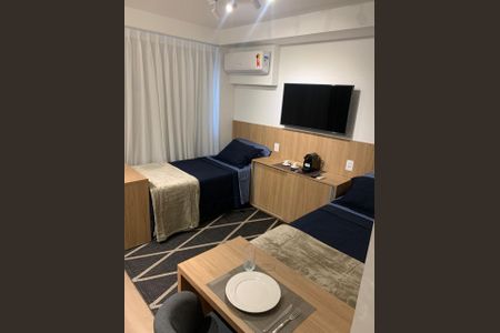 Sala / Quarto de apartamento para alugar com 1 quarto, 26m² em Perdizes, São Paulo