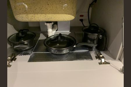 Apartamento para alugar com 26m², 1 quarto e sem vagaCozinha