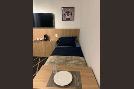 Sala / Quarto de apartamento para alugar com 1 quarto, 26m² em Perdizes, São Paulo