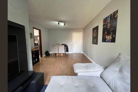 Sala de apartamento à venda com 2 quartos, 55m² em Jardim Jucara, São Paulo