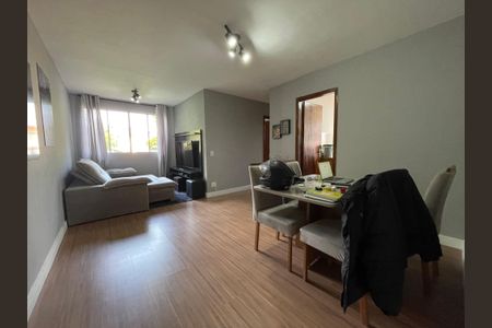 Sala de apartamento à venda com 2 quartos, 55m² em Jardim Jucara, São Paulo