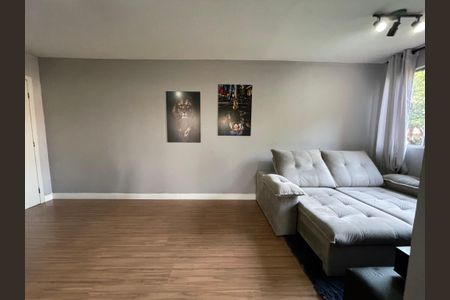 Sala de apartamento à venda com 2 quartos, 55m² em Jardim Jucara, São Paulo