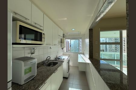 Apartamento para alugar com 75m², 2 quartos e 2 vagasCozinha e Área de Serviço
