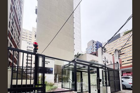 Apartamento à venda com 109m², 3 quartos e 1 vagafachada do predio