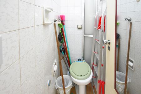 Apartamento à venda com 109m², 3 quartos e 1 vagabanheiro de serviço