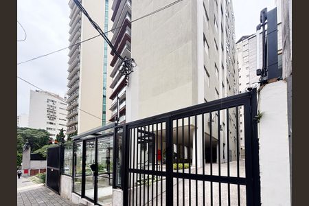 Apartamento à venda com 109m², 3 quartos e 1 vagafachada do predio