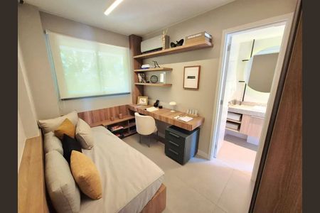 Quarto de casa de condomínio à venda com 3 quartos, 106m² em Tijuca, Rio de Janeiro