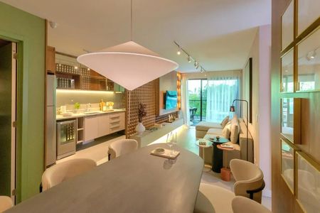 Sala de casa de condomínio à venda com 3 quartos, 106m² em Tijuca, Rio de Janeiro