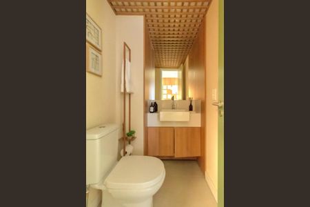 Casa de condomínio à venda com 106m², 3 quartos e 1 vagaBanheiro