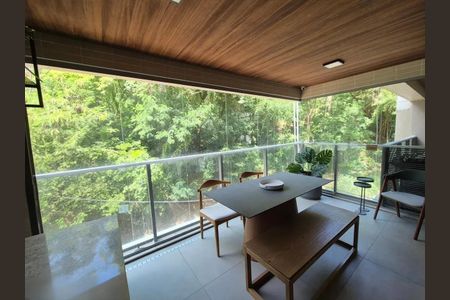 Varanda de casa de condomínio à venda com 3 quartos, 106m² em Tijuca, Rio de Janeiro