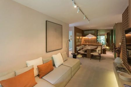 Sala de casa de condomínio à venda com 3 quartos, 106m² em Tijuca, Rio de Janeiro