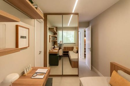 Casa de condomínio à venda com 106m², 3 quartos e 1 vagaQuarto