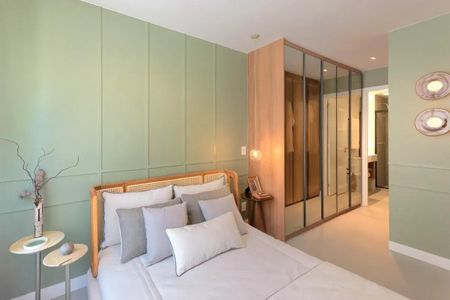 Quarto de casa de condomínio à venda com 3 quartos, 106m² em Tijuca, Rio de Janeiro