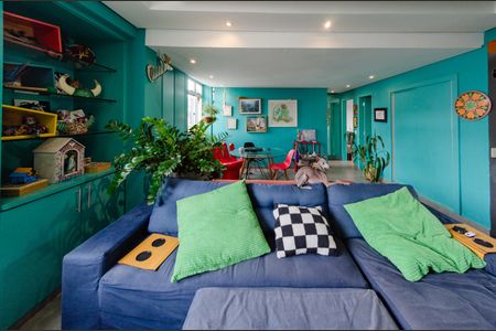 Apartamento à venda com 110m², 2 quartos e 1 vagaSala